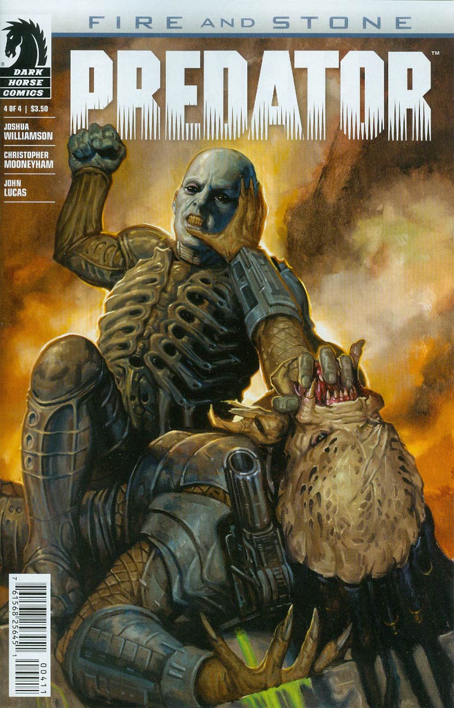 Predator Fire And Stone #4