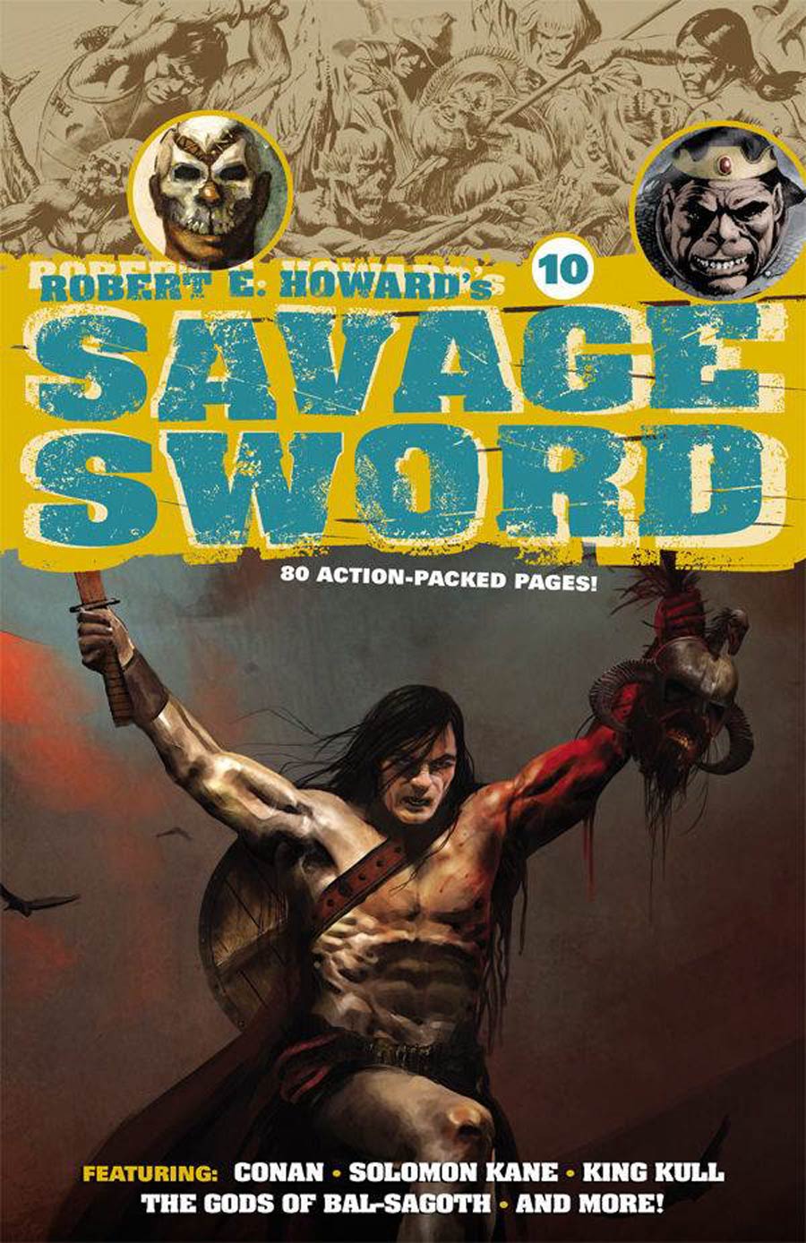 Robert E Howards Savage Sword #10