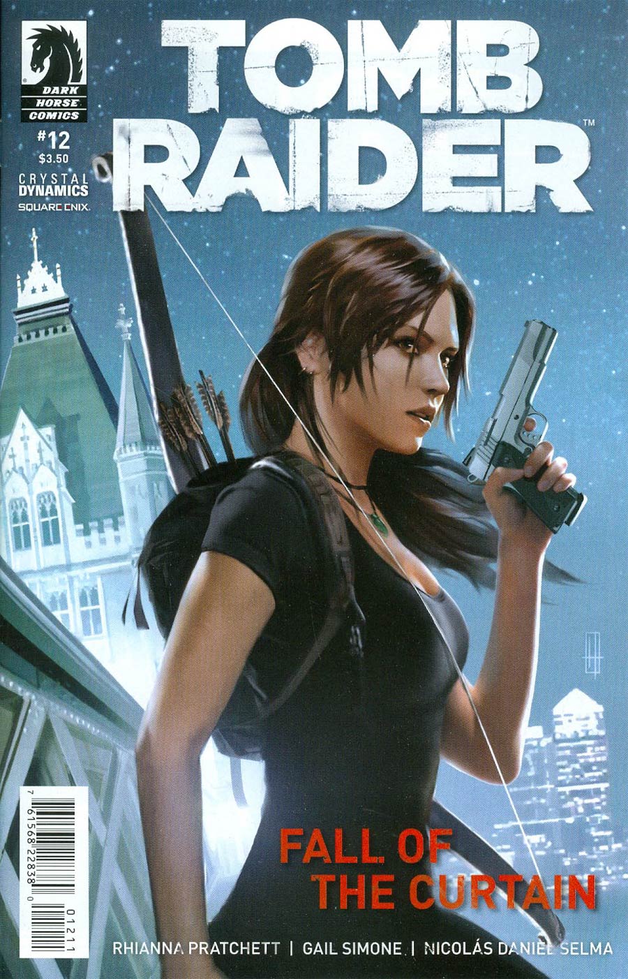 Tomb Raider Vol 2 #12