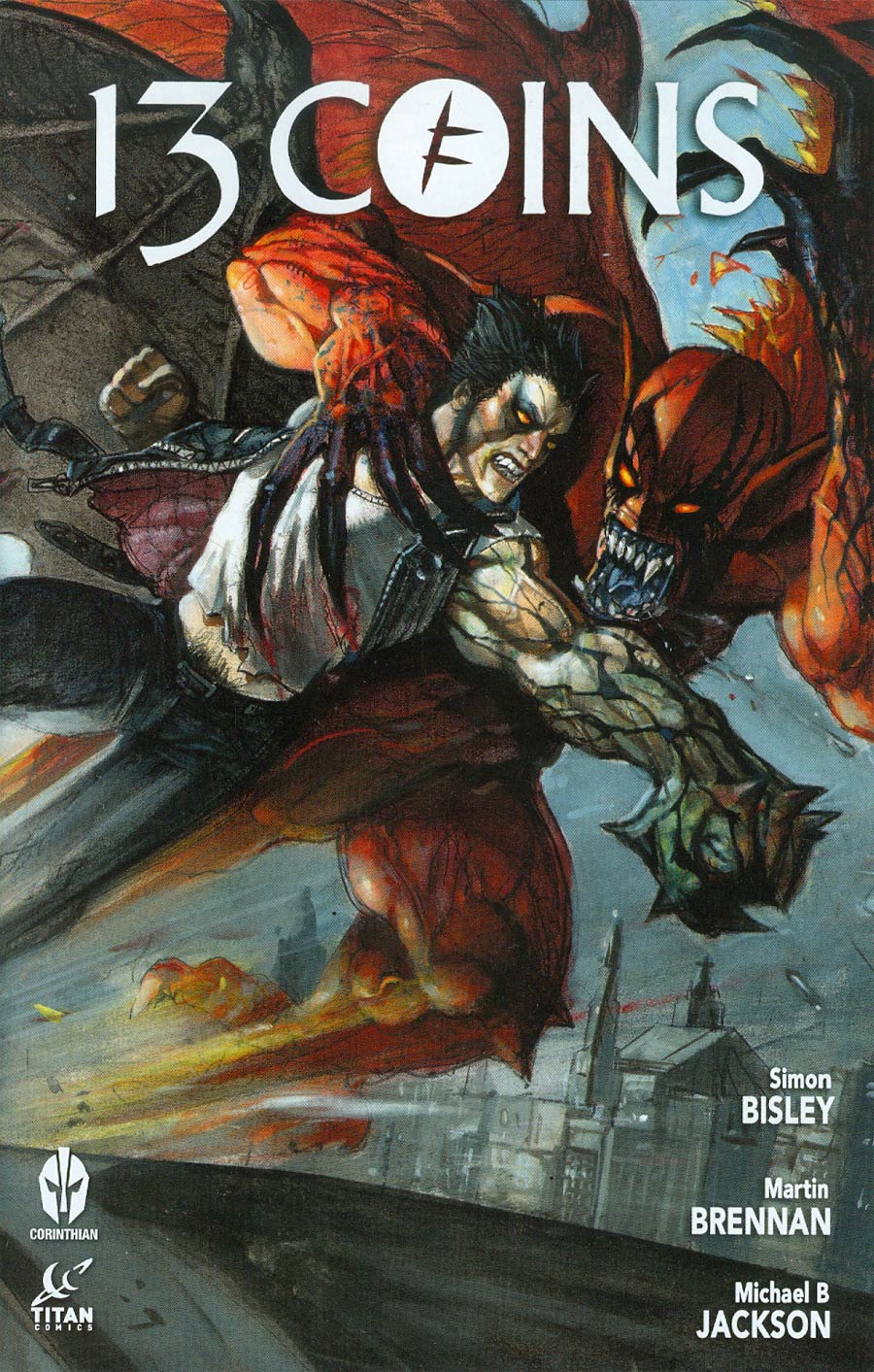 13 Coins #6 Cover A Regular Simon Bisley Wraparound Color Cover