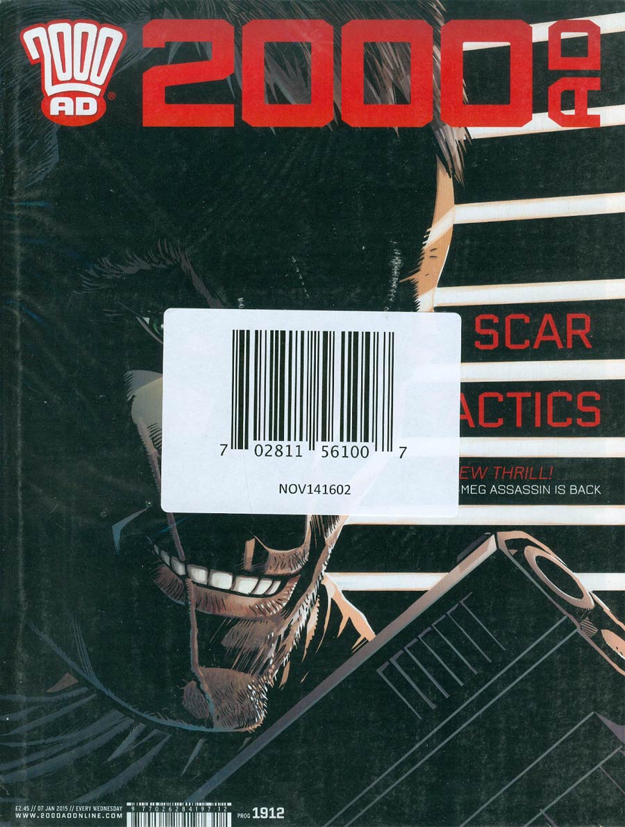 2000 AD #1912 - 1915 January 2015