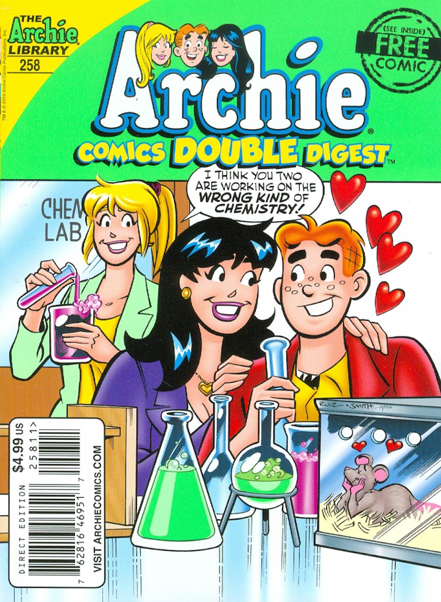 Archie Comics Digest #258