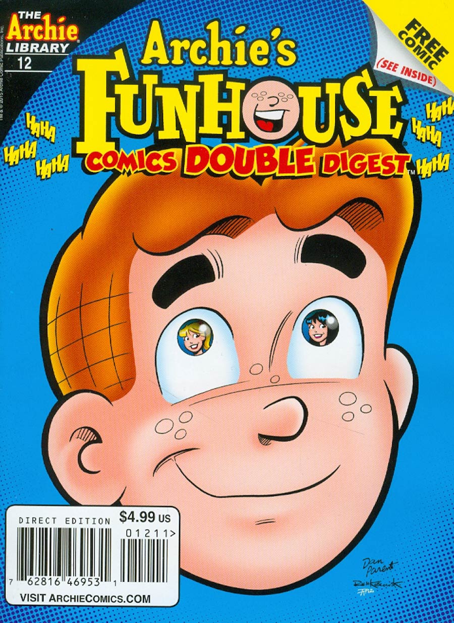 Archie Funhouse Comics Digest #12