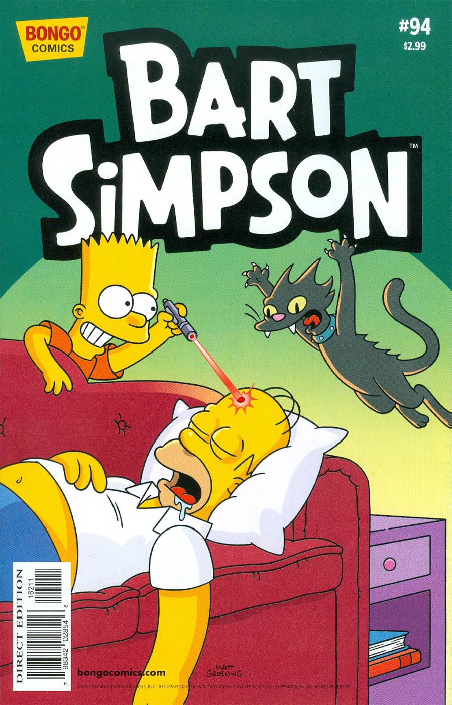 Bart Simpson Comics #94