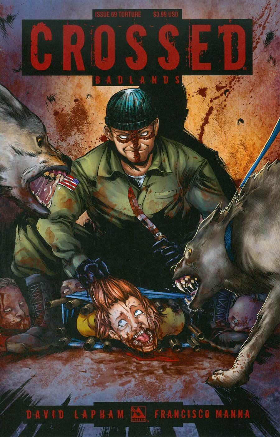 Crossed Badlands #69 Cover C Torture Cover