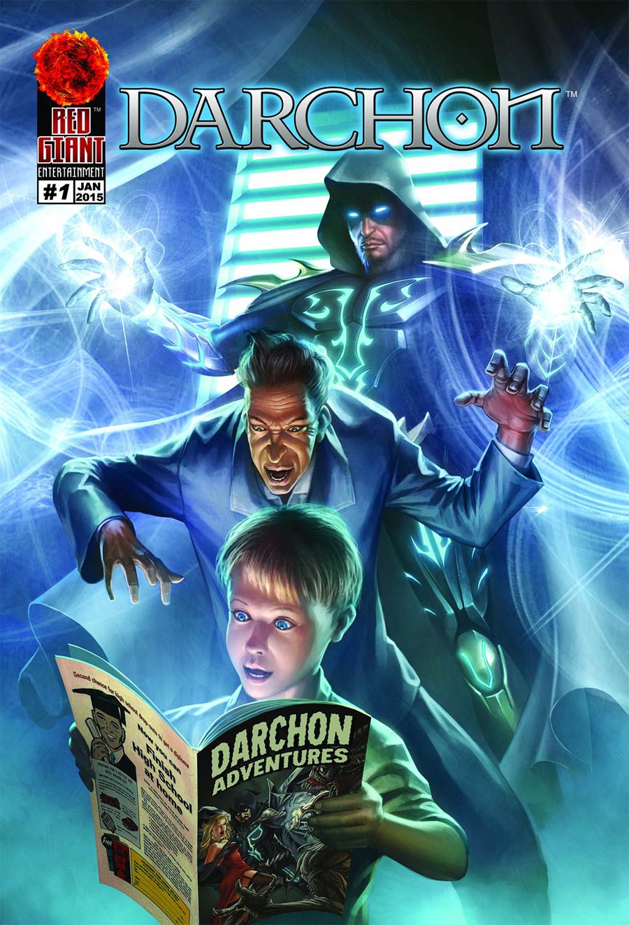 Darchon #1 Cover A Regular Lingarr Cover