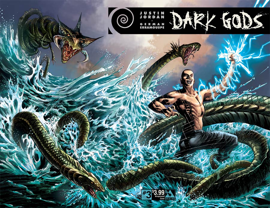 Dark Gods #3 Cover B Wraparound Cover