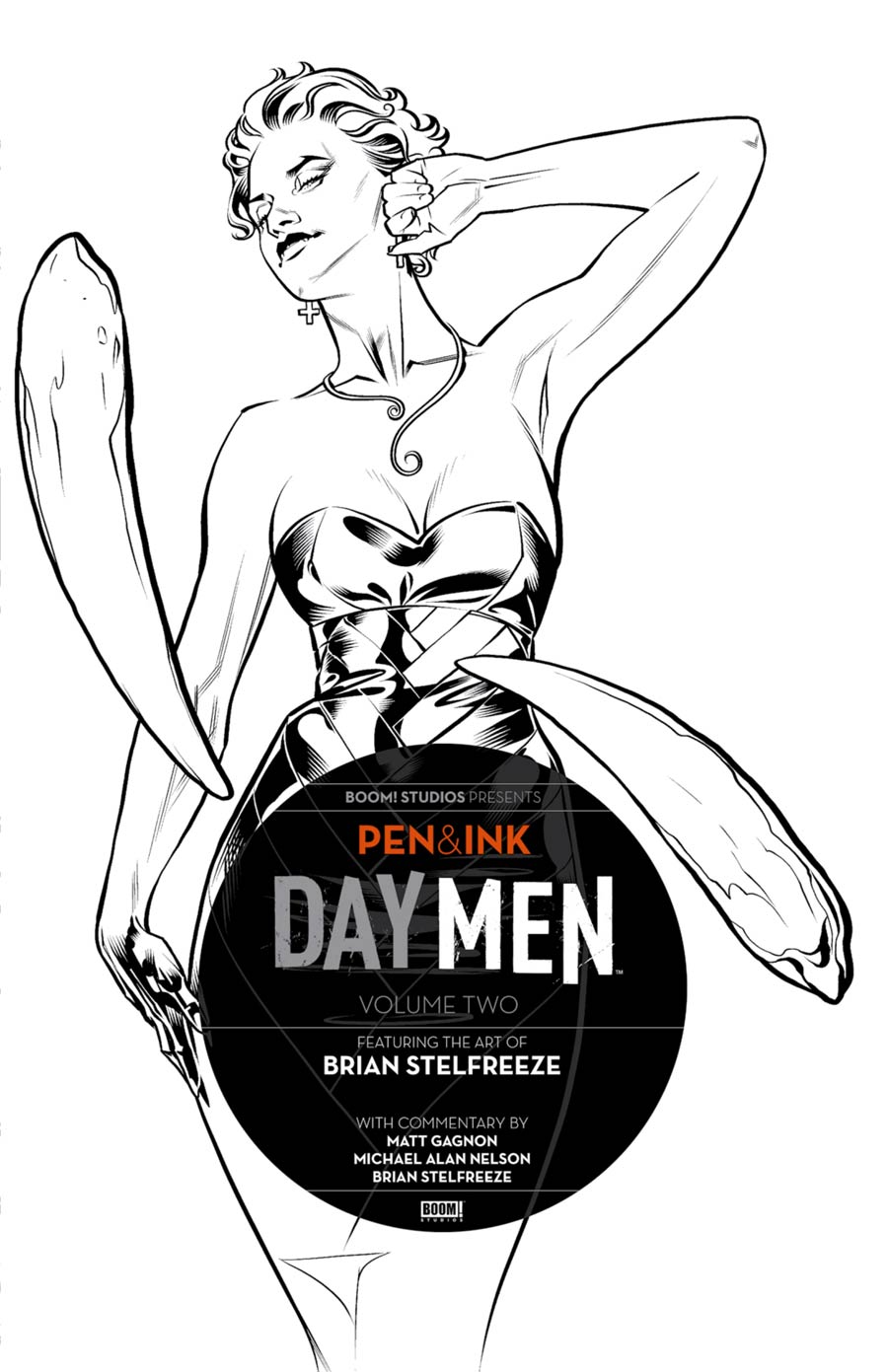Day Men Pen & Ink #2