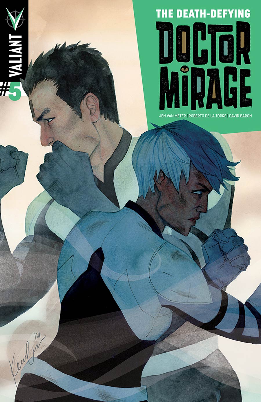 Death-Defying Doctor Mirage #5