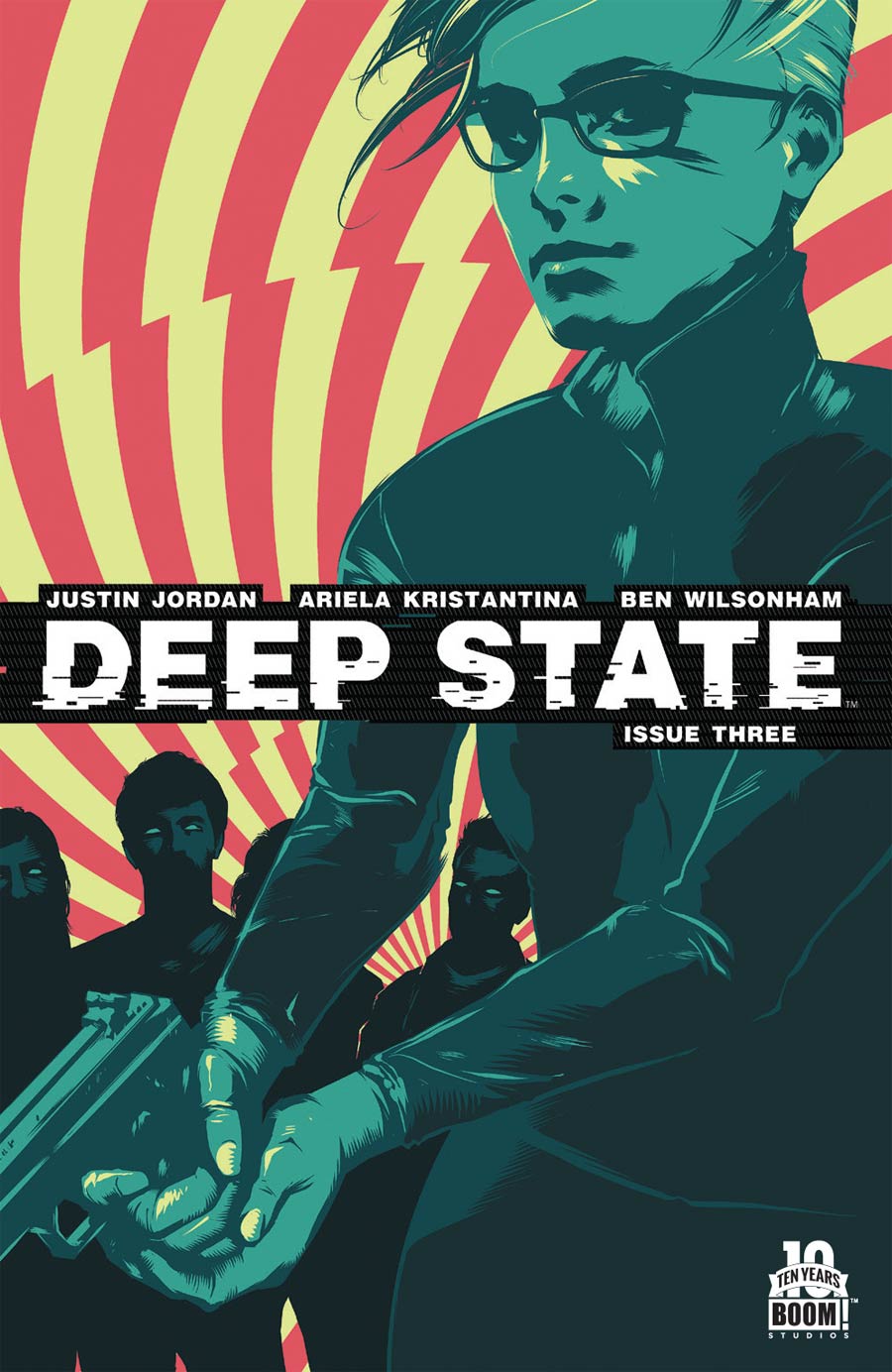 Deep State #3 Cover A Regular Matt Taylor Cover