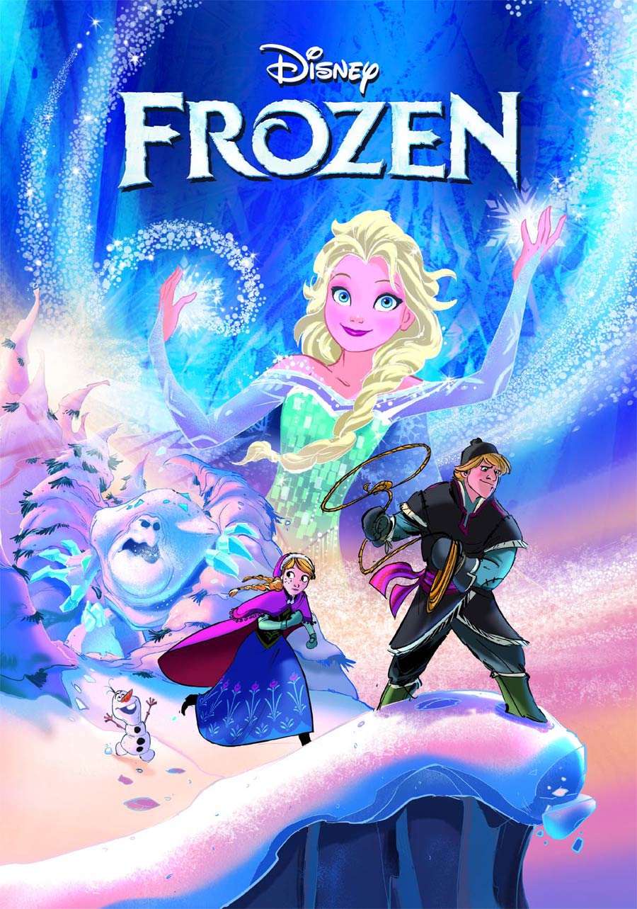 Disneys Frozen Adaptation #1 Cover A 1st Ptg