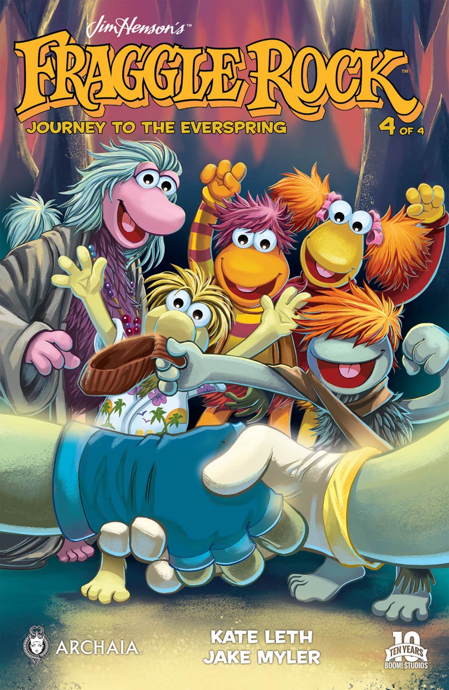 Fraggle Rock Journey To The Everspring #4