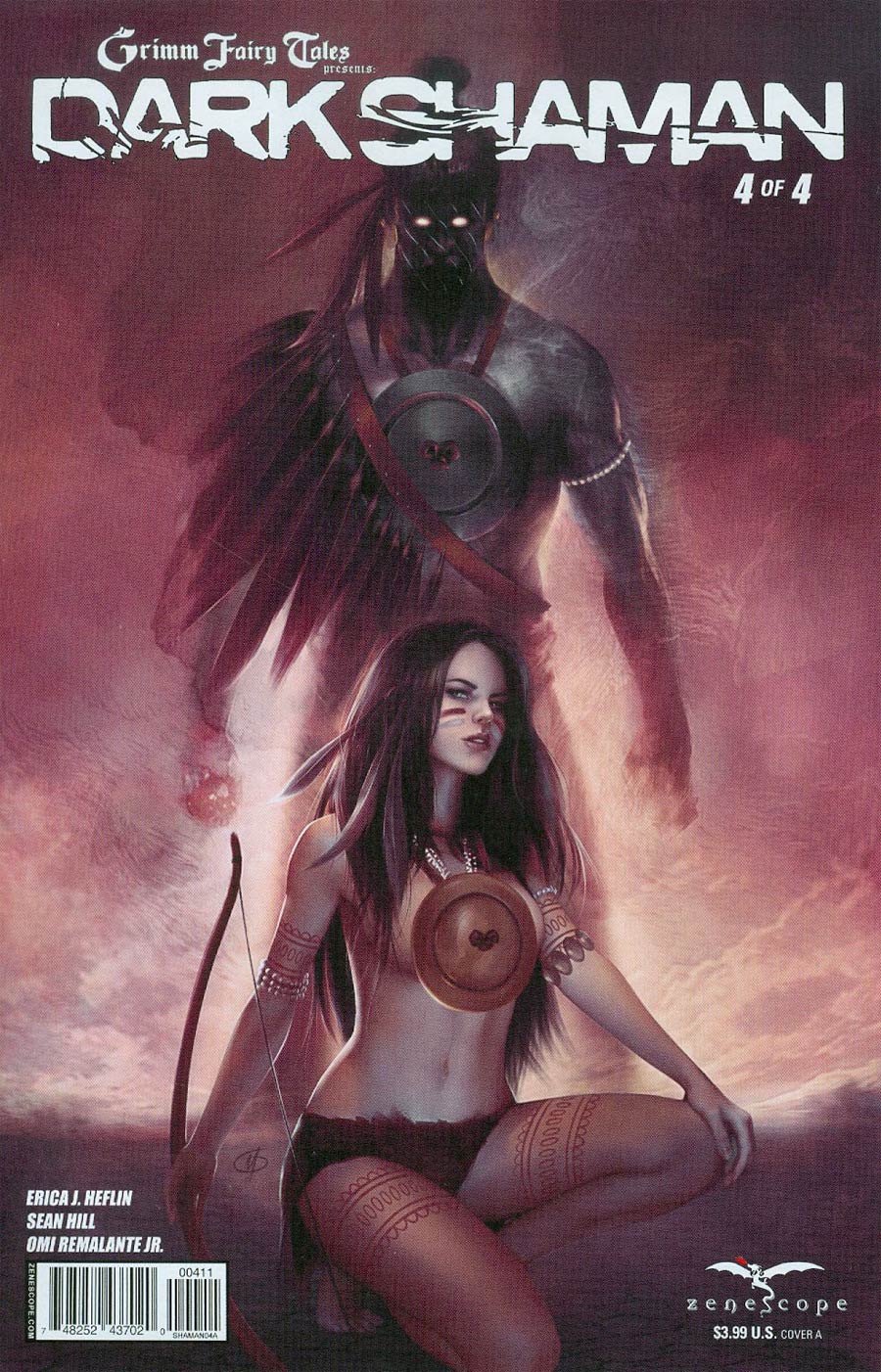 Grimm Fairy Tales Presents Dark Shaman #4 Cover A Jorge Meguro