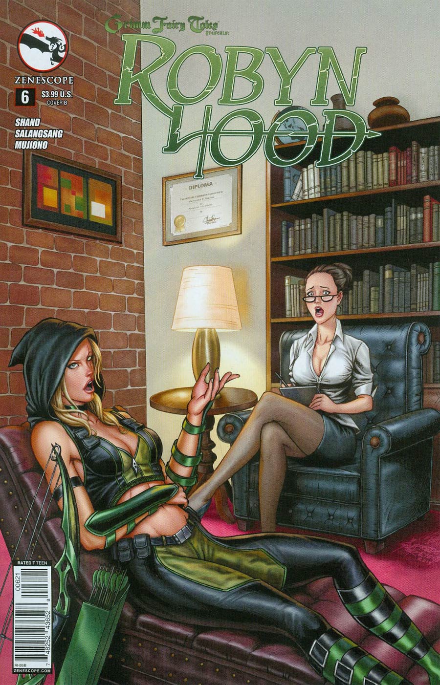 Grimm Fairy Tales Presents Robyn Hood Vol 2 #6 Cover B Alfredo Reyes & Victor Bartlett