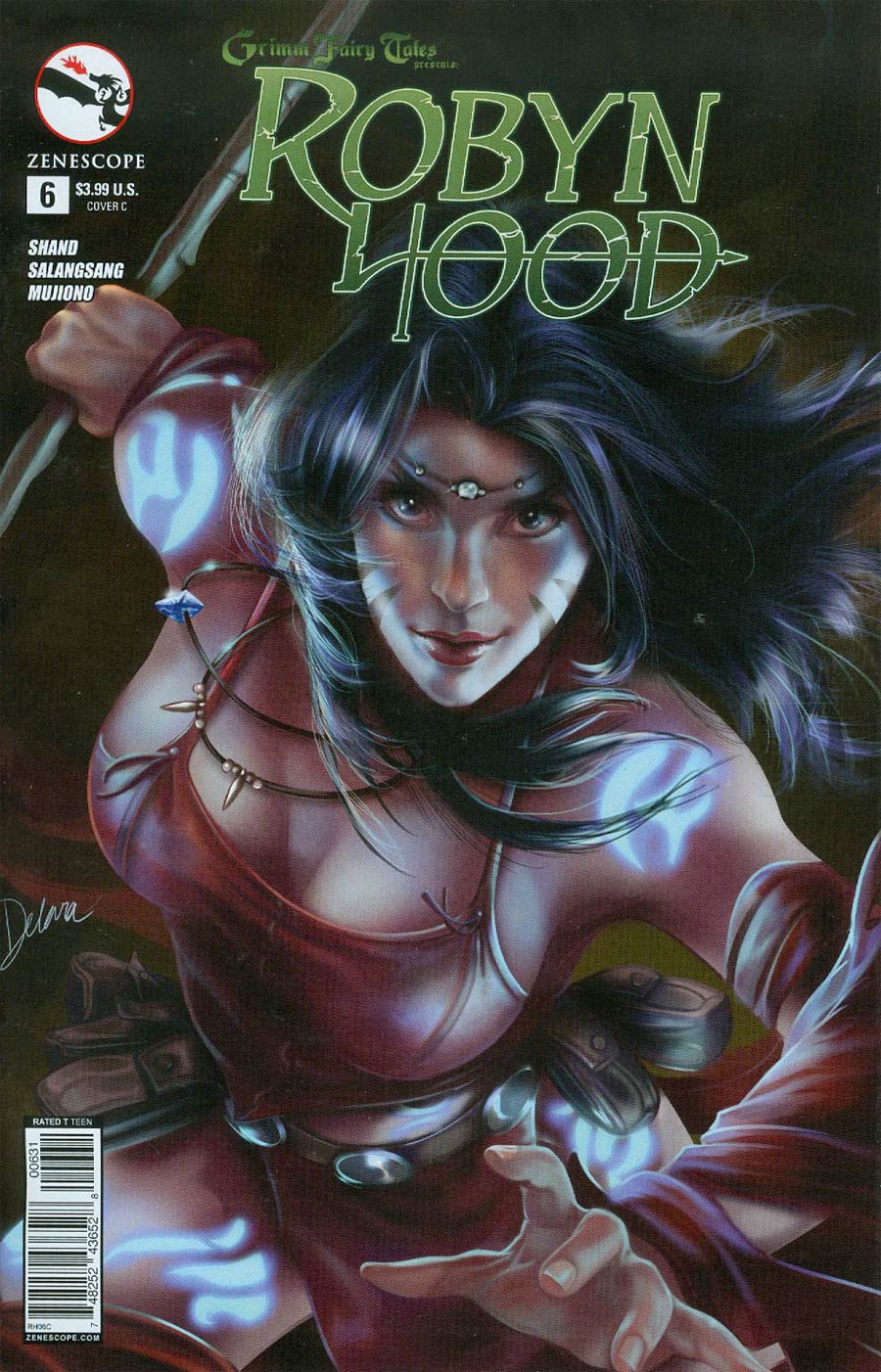 Grimm Fairy Tales Presents Robyn Hood Vol 2 #6 Cover C Cris Delara