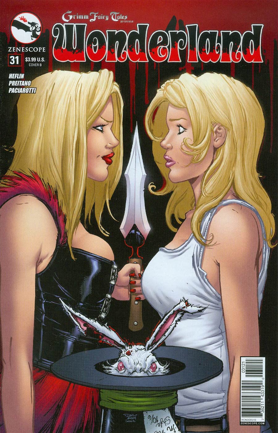 Grimm Fairy Tales Presents Wonderland Vol 2 #31 Cover B Daniel Leister & Sean Ellery