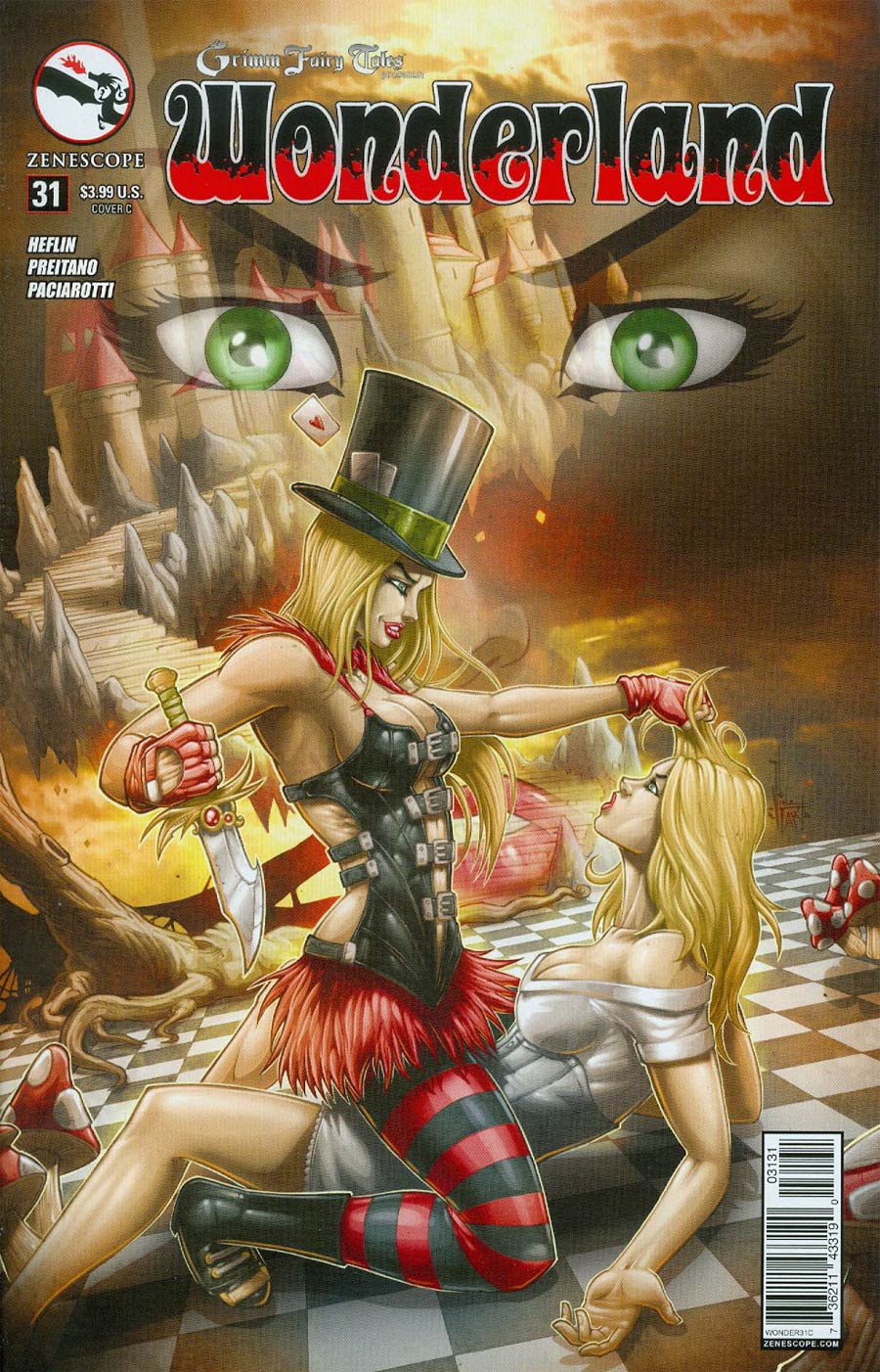 Grimm Fairy Tales Presents Wonderland Vol 2 #31 Cover C Vinz El Tabanas