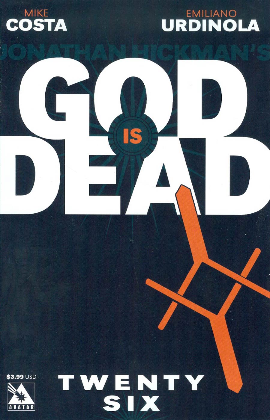 God Is Dead #26 Cover A Regular Cover