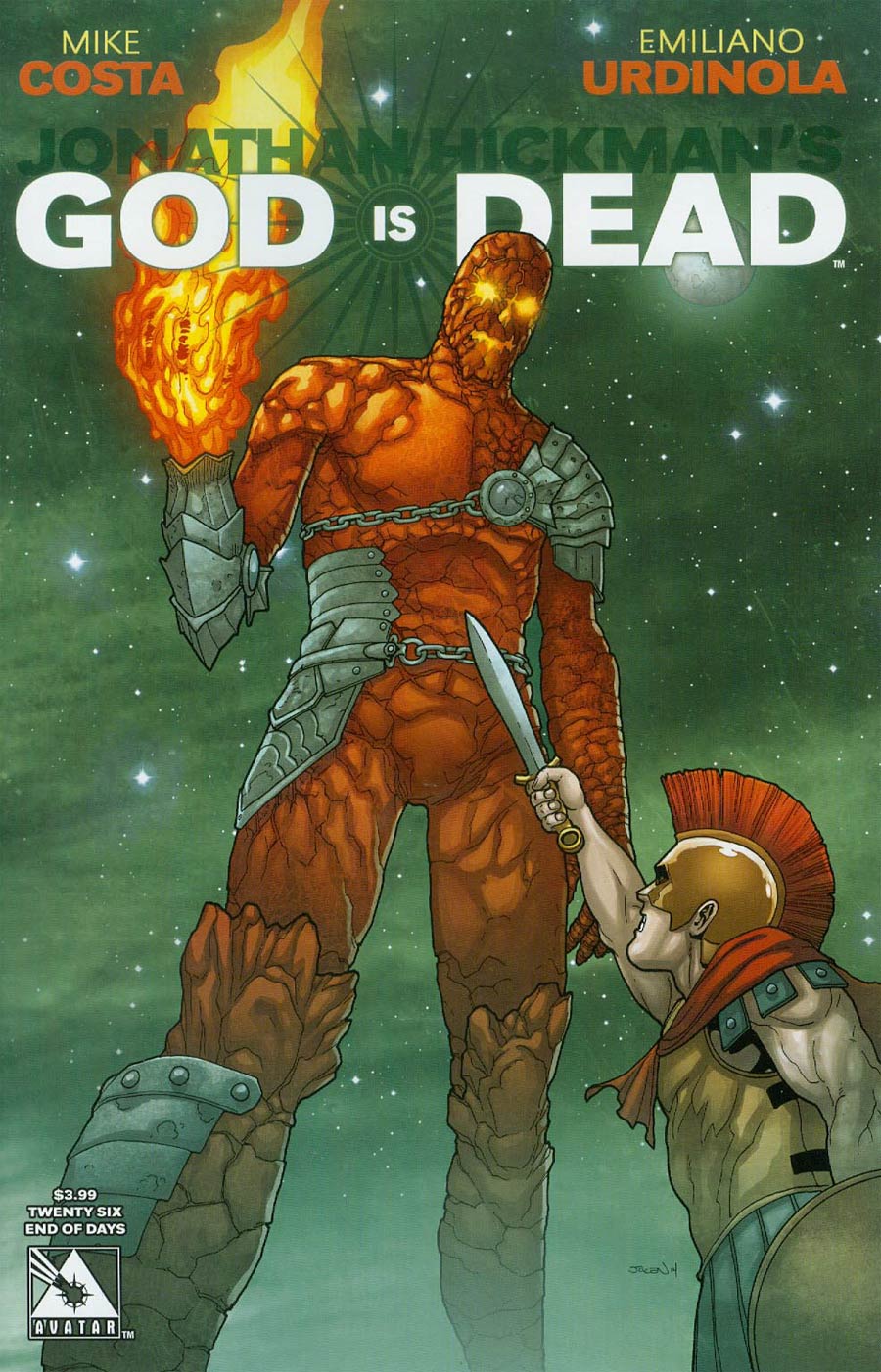 God Is Dead #26 Cover D End Of Days Cover