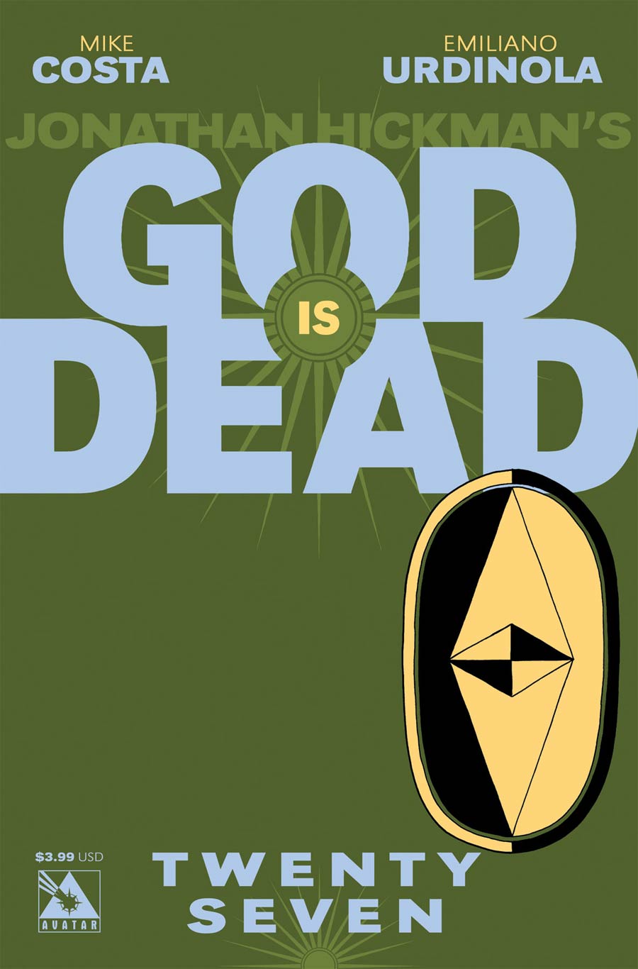 God Is Dead #27 Cover A Regular Cover