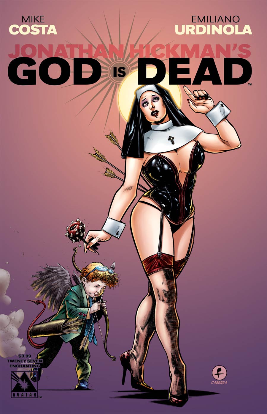God Is Dead #27 Cover B Enchanting Cover