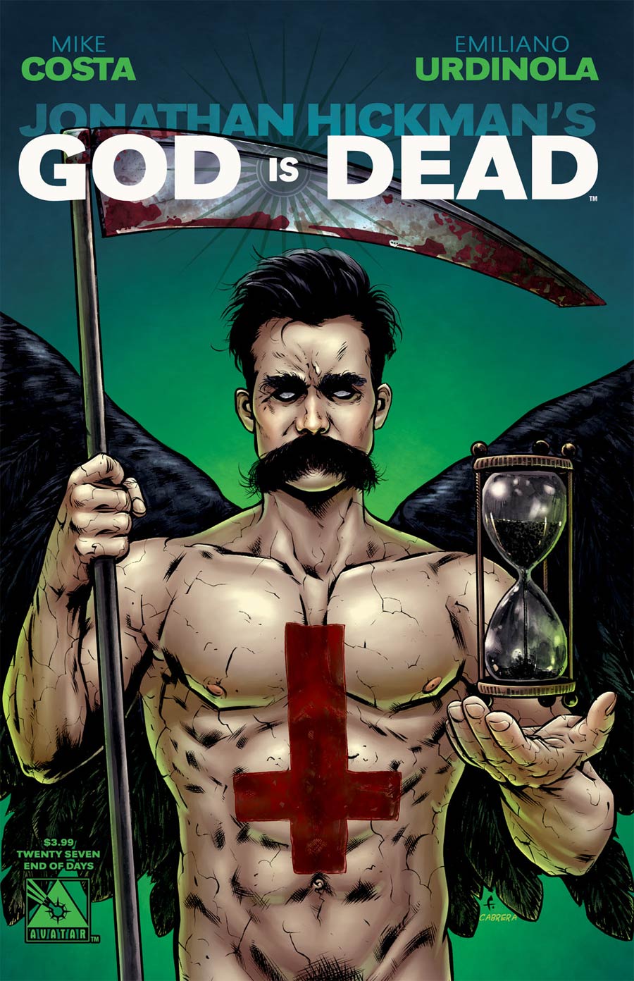 God Is Dead #27 Cover D End Of Days Cover