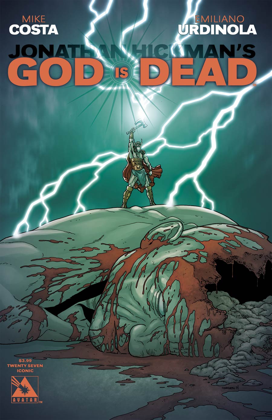 God Is Dead #27 Cover E Iconic Cover