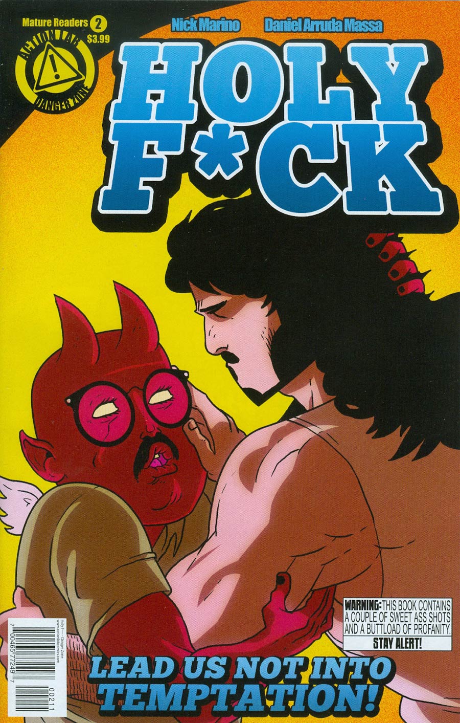 Holy F*ck #2 Cover A Regular Daniel Arruda Massa Cover