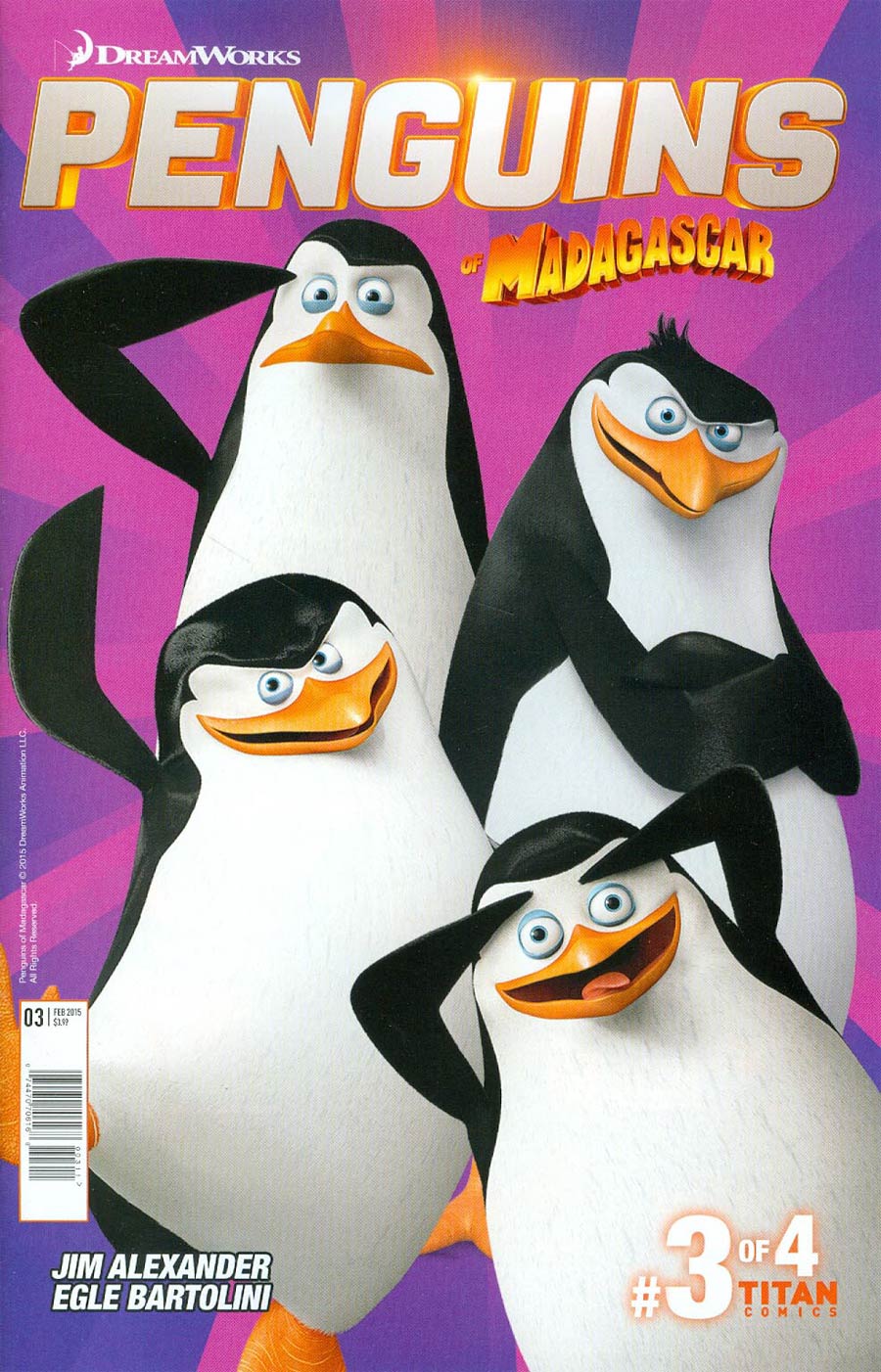 Penguins Of Madagascar Vol 3 #3
