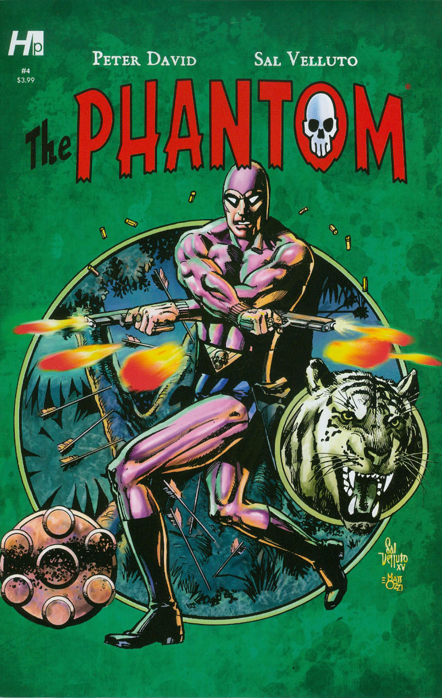 Phantom Vol 7 #4