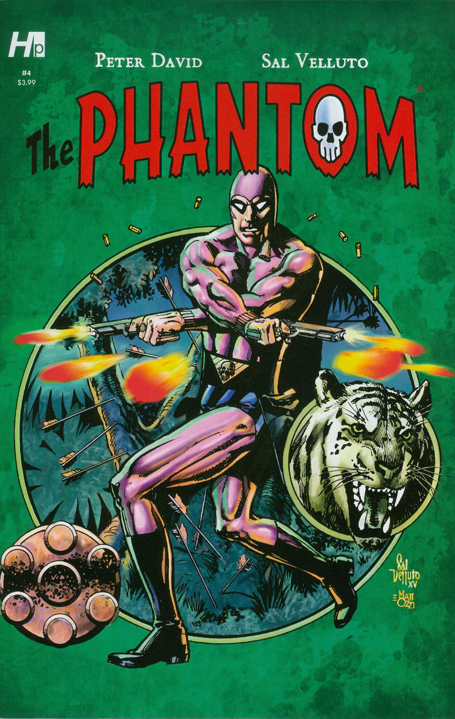 Phantom Vol 7 #4