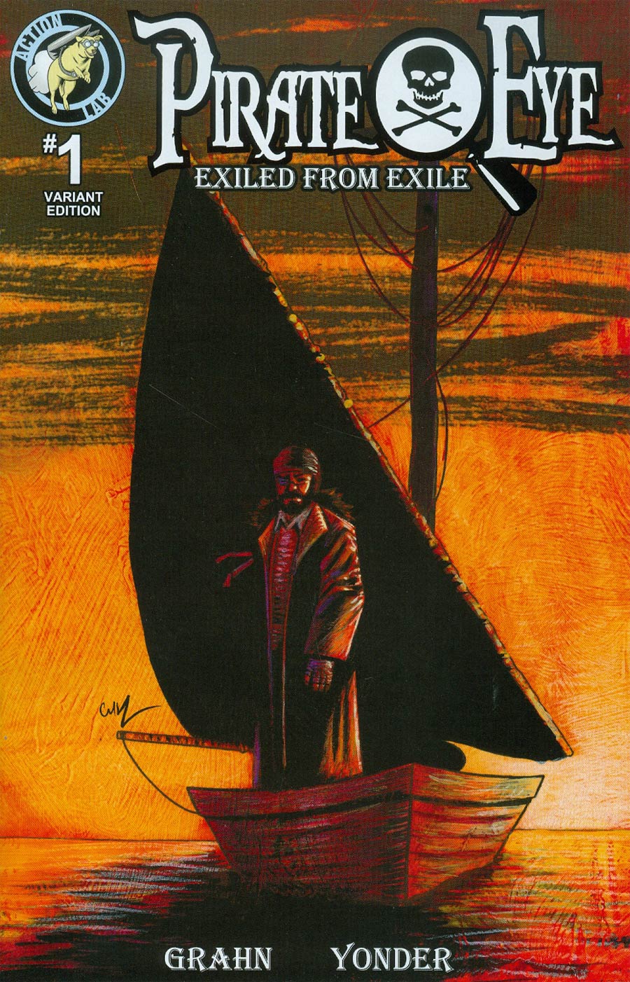 Pirate Eye Exiled From Exile #1 Cover B Variant Painted Cover