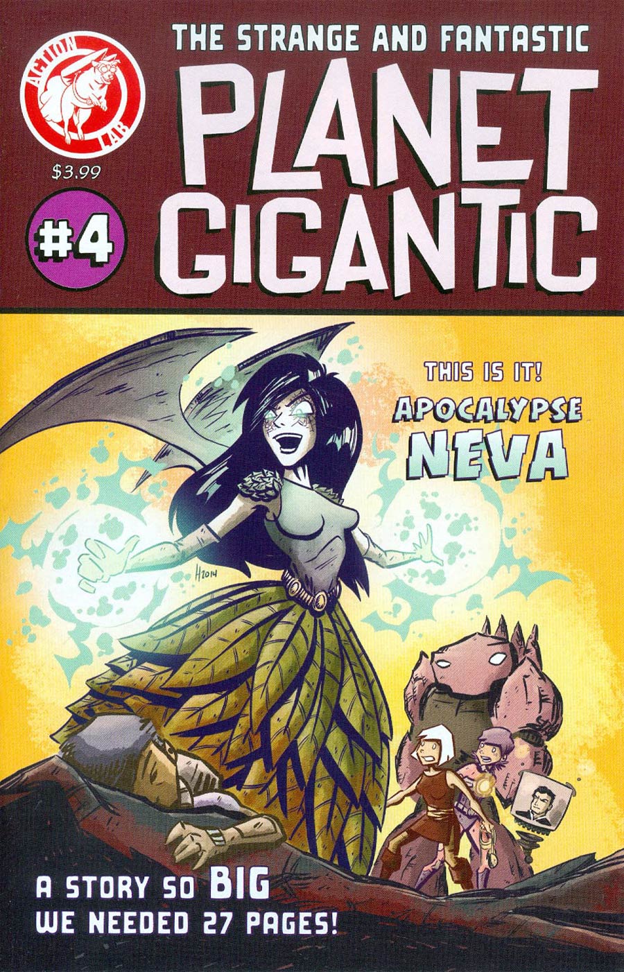 Planet Gigantic #4