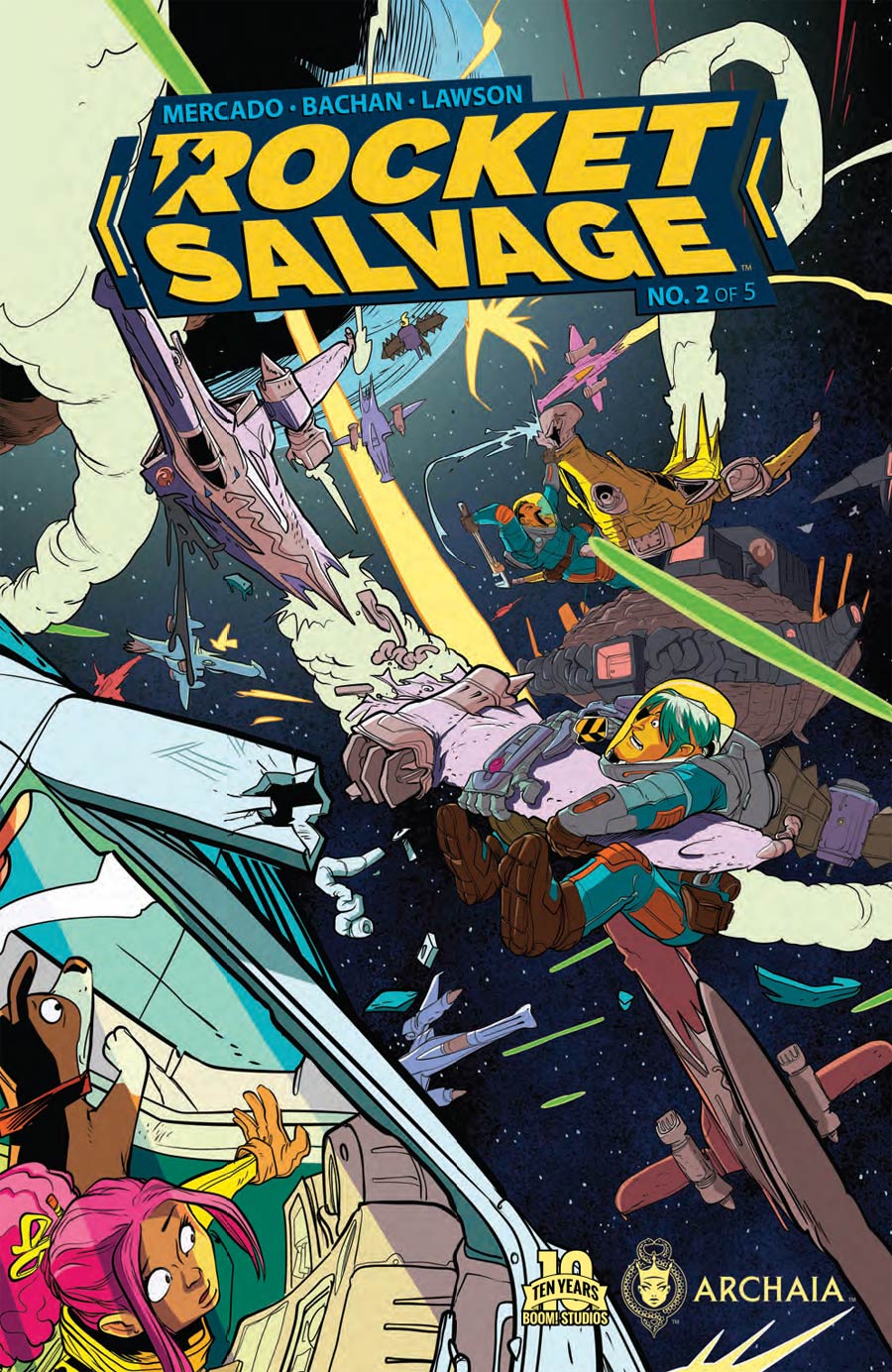 Rocket Salvage #2