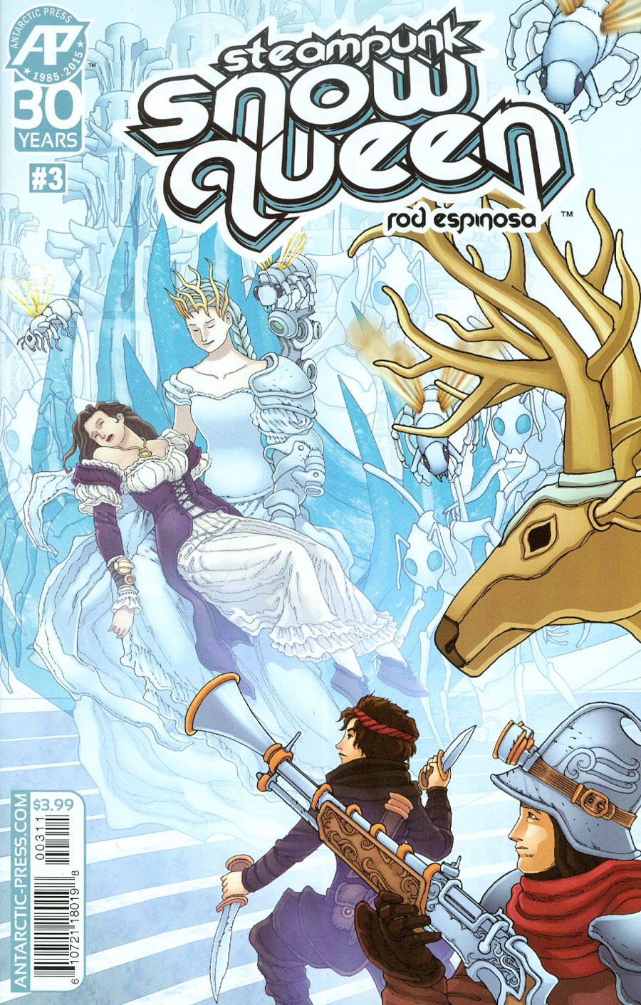 Rod Espinosas Steampunk Snow Queen #3