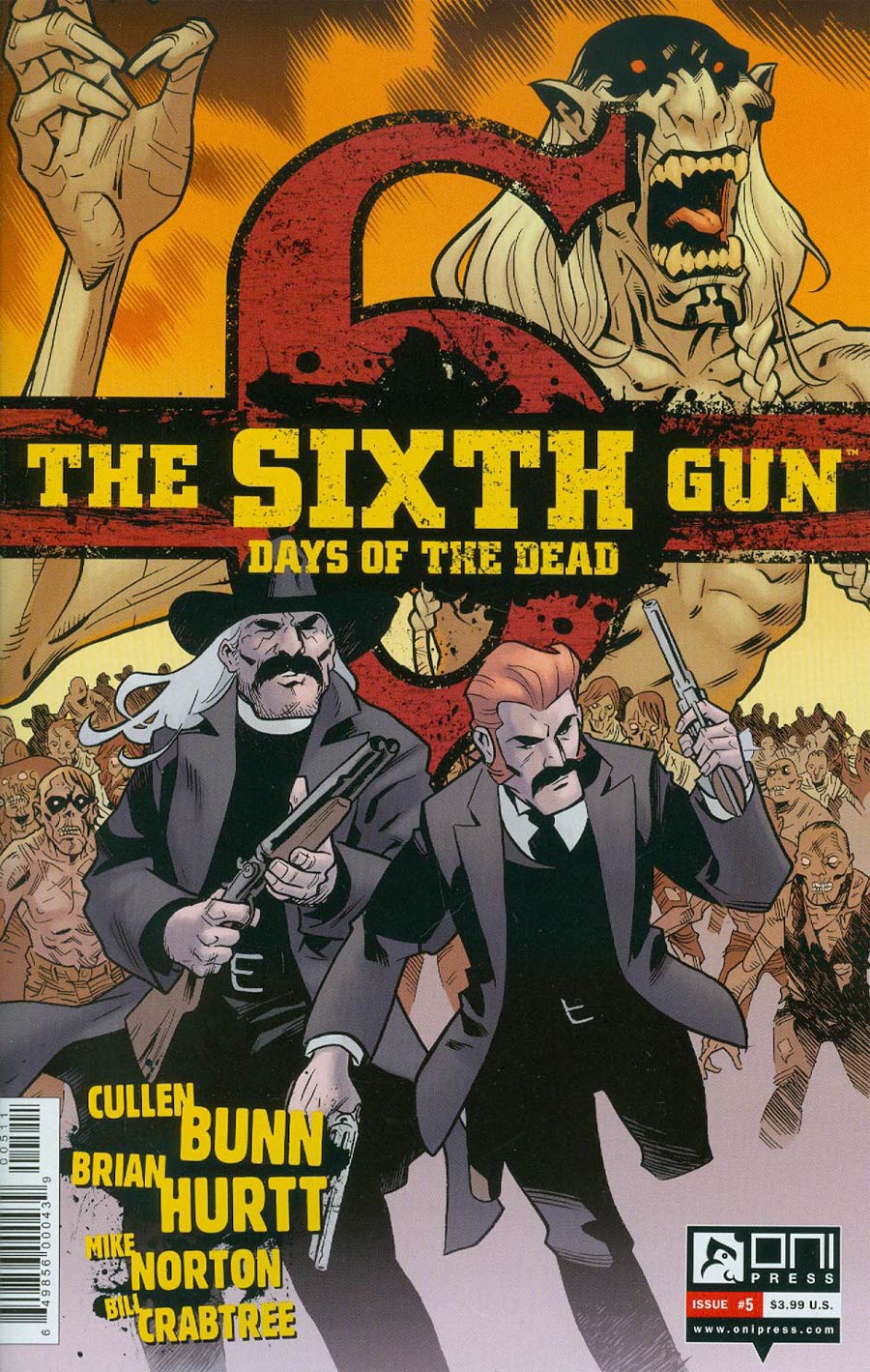 Sixth Gun Days Of The Dead #5