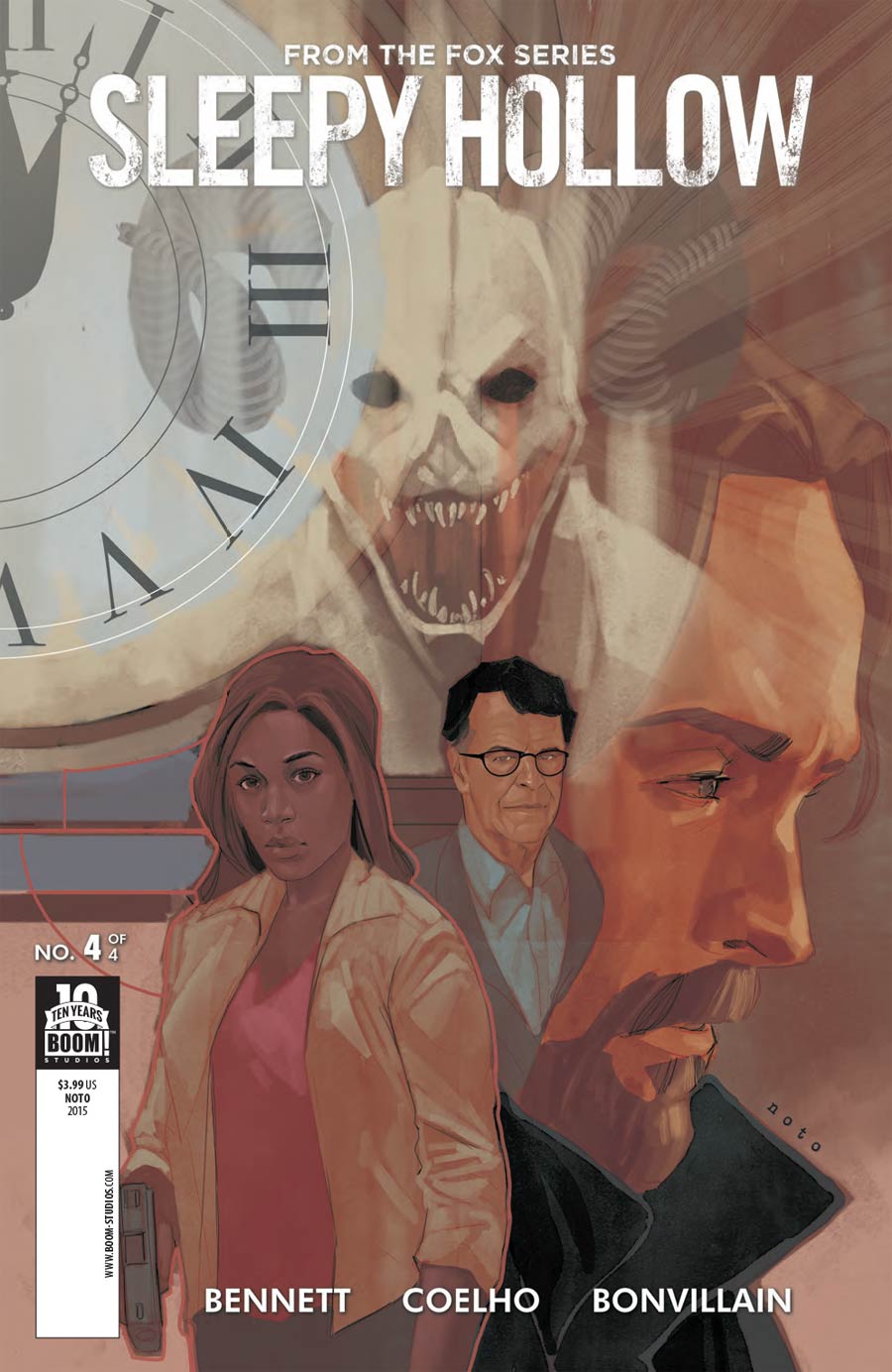 Sleepy Hollow #4 Cover A Regular Phil Noto Cover