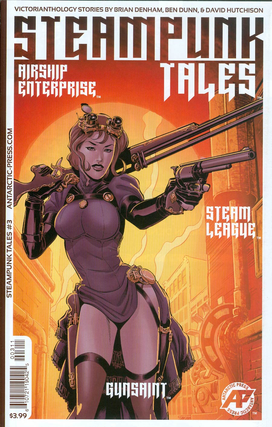 Steampunk Tales #3