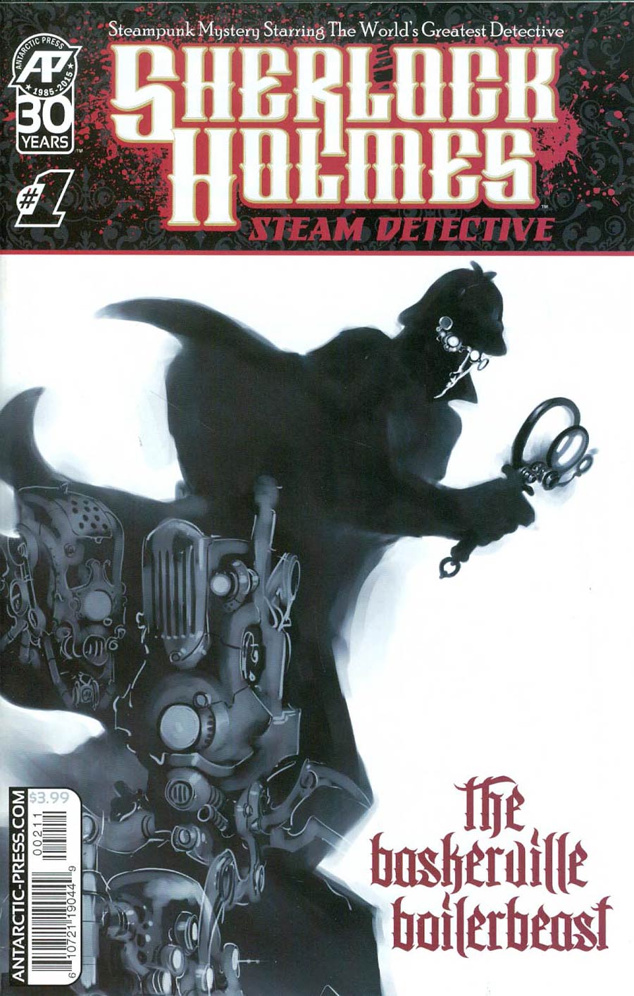 Sherlock Holmes Steam Detective Case Files Baskerville Boiler-Beast