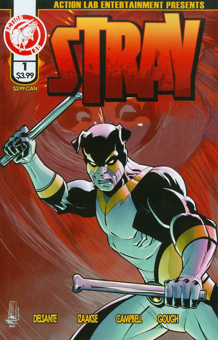 Stray #1 Cover A Regular Mike Norton Cover