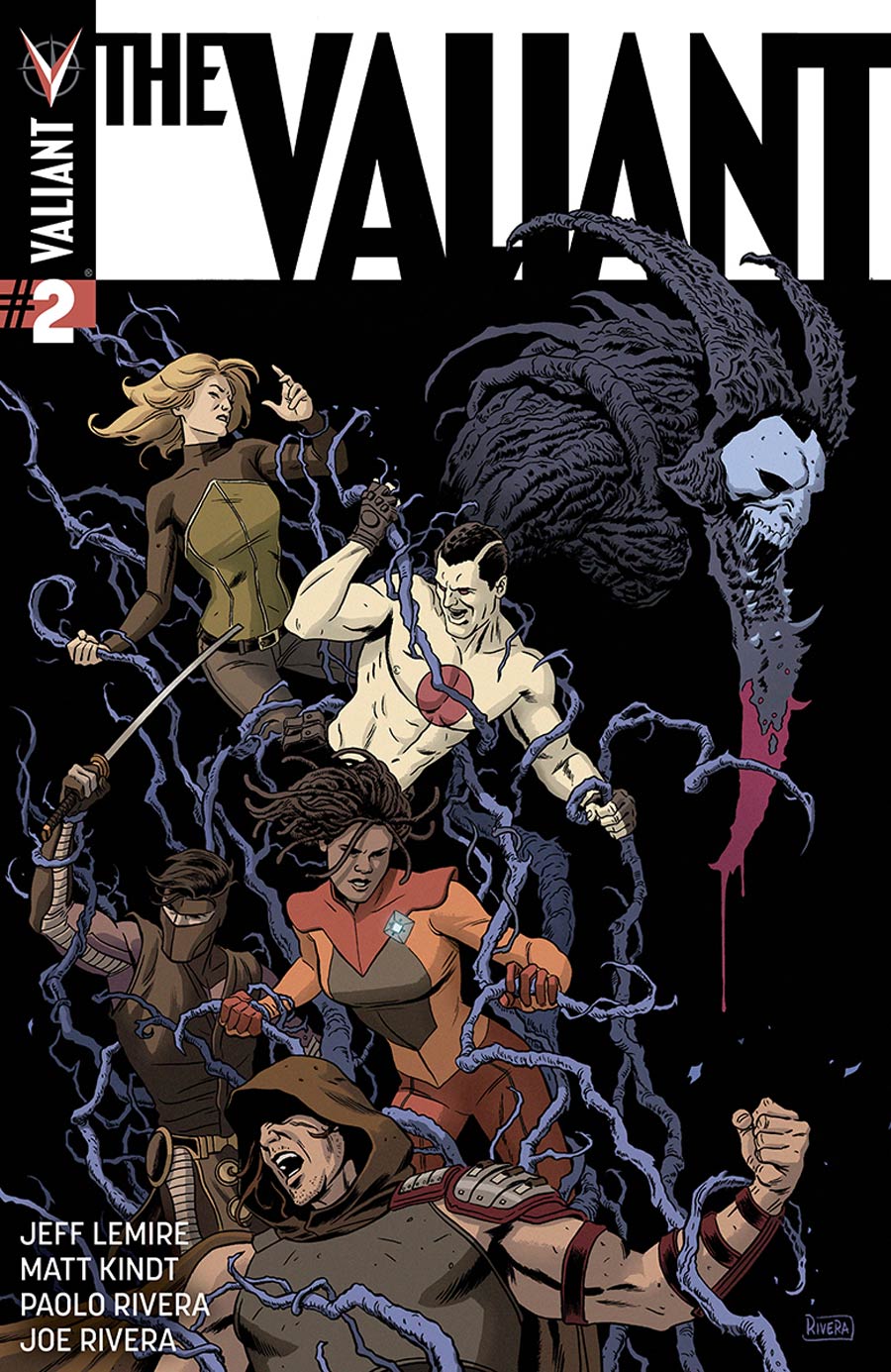 The Valiant #2 Cover A 1st Ptg Regular Paolo Rivera Cover