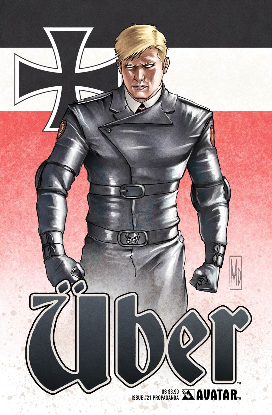 Uber #21 Cover C Propaganda Poster Cover