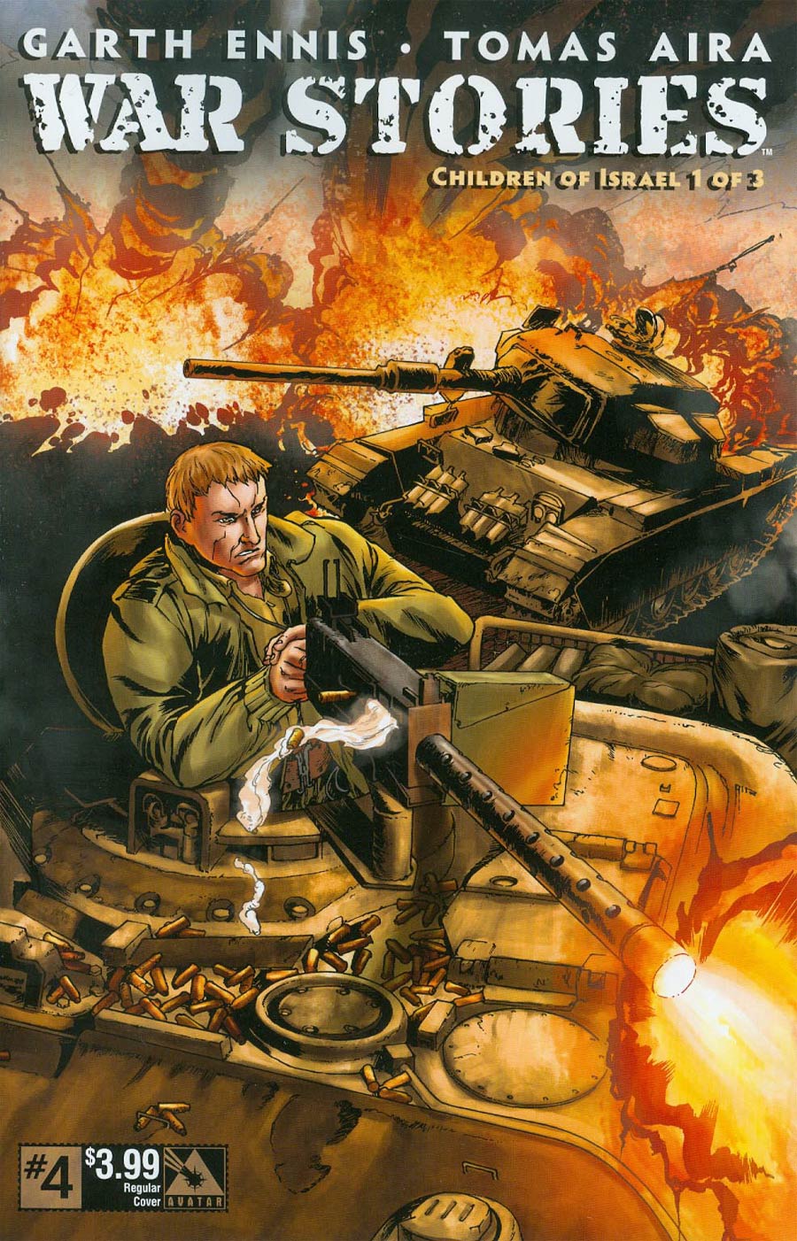 War Stories #4 Cover A Regular Cover