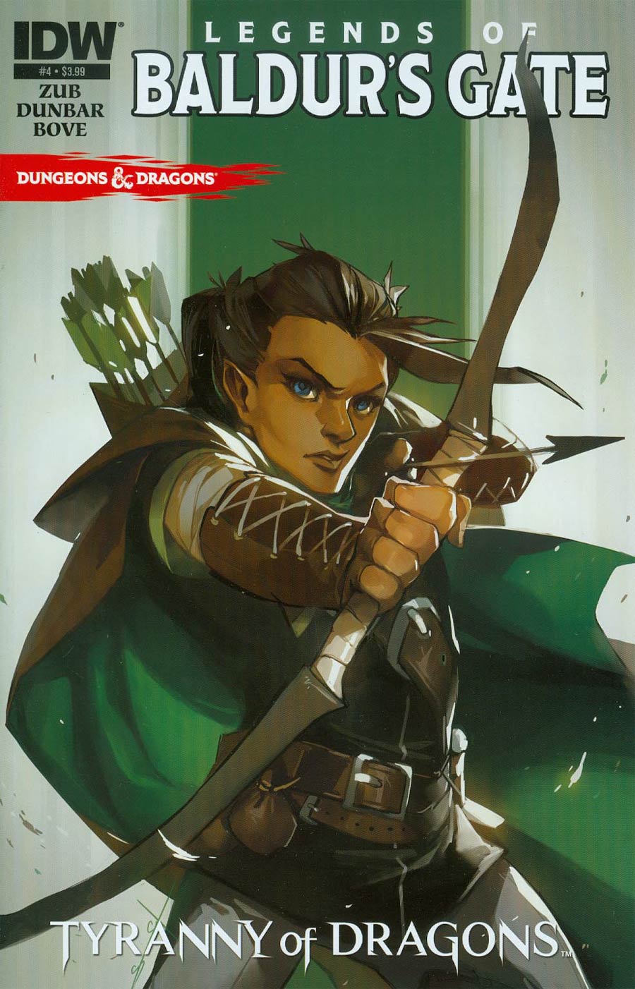 Dungeons & Dragons Legends Of Baldurs Gate #4 Cover A Regular Sarah Stone Cover