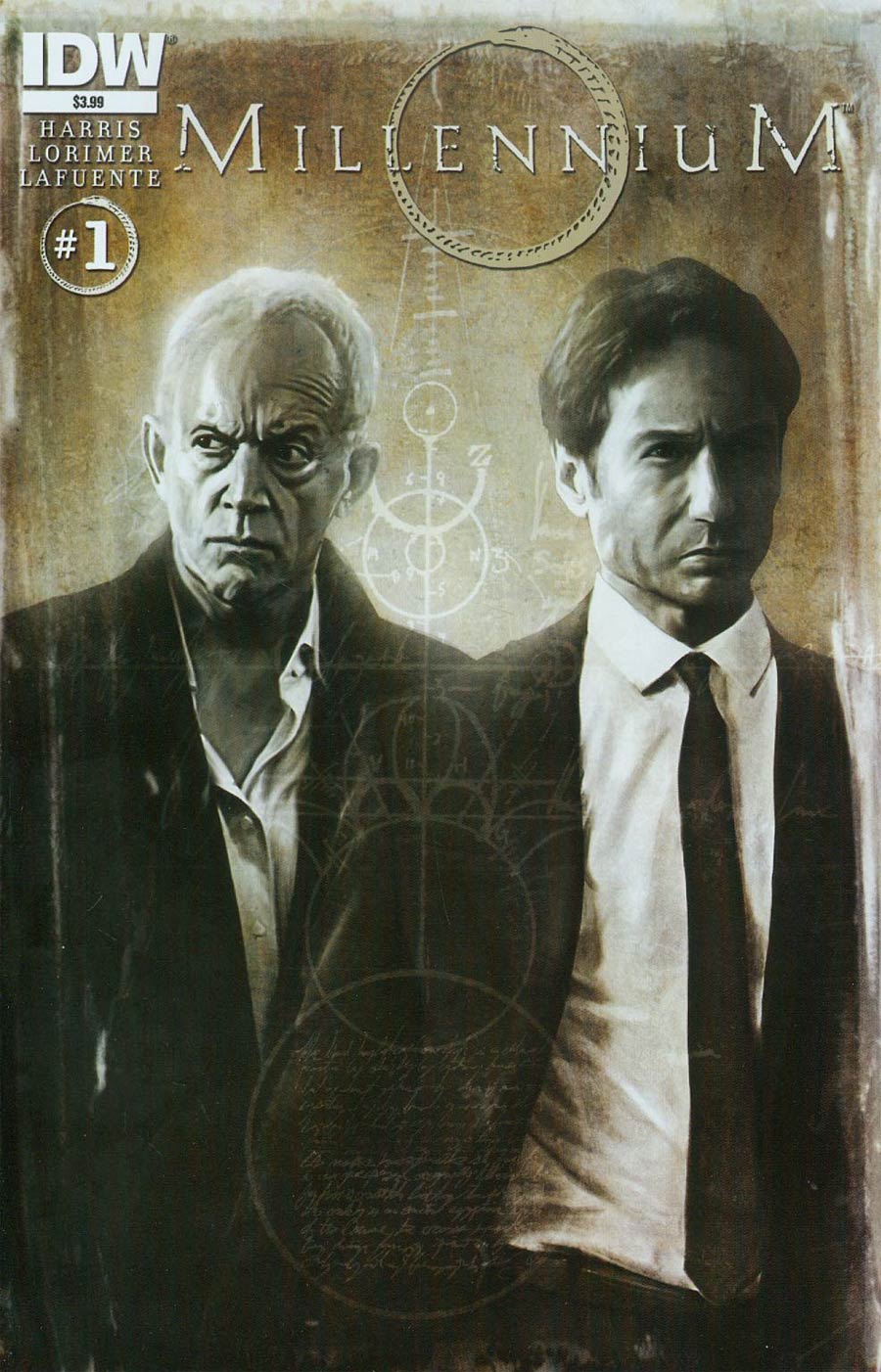 Millennium (TV) #1 Cover A Regular Menton3 Cover