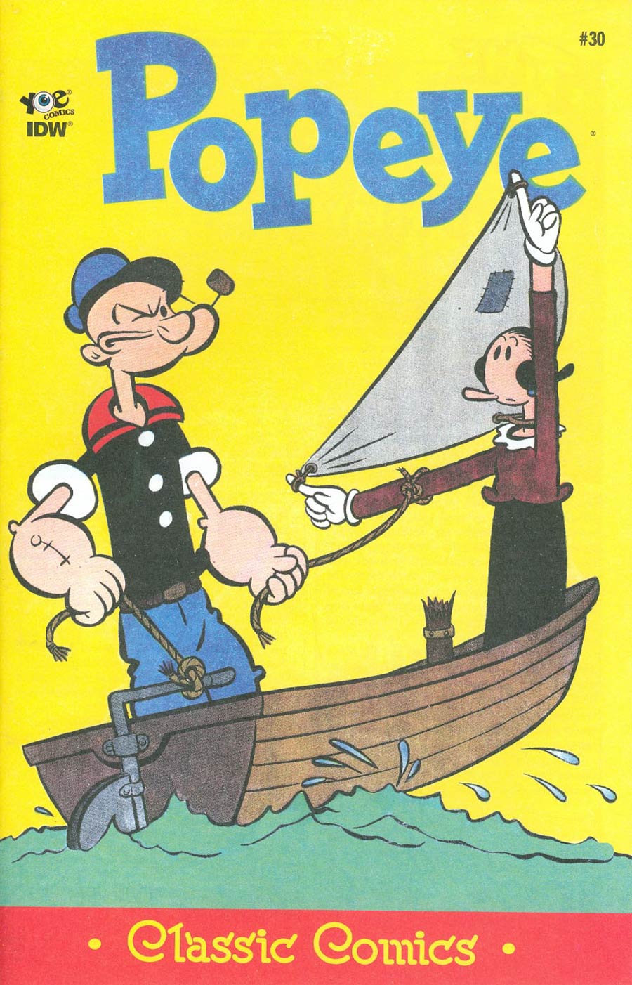 Classic Popeye #30 Cover A Regular Bud Sagendorf Cover