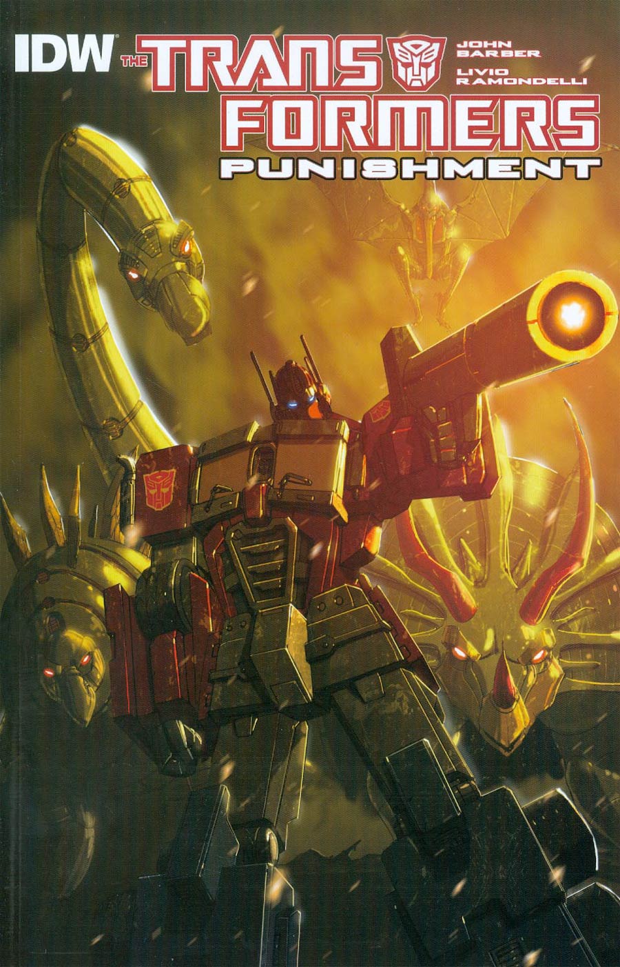 Transformers Punishment One Shot