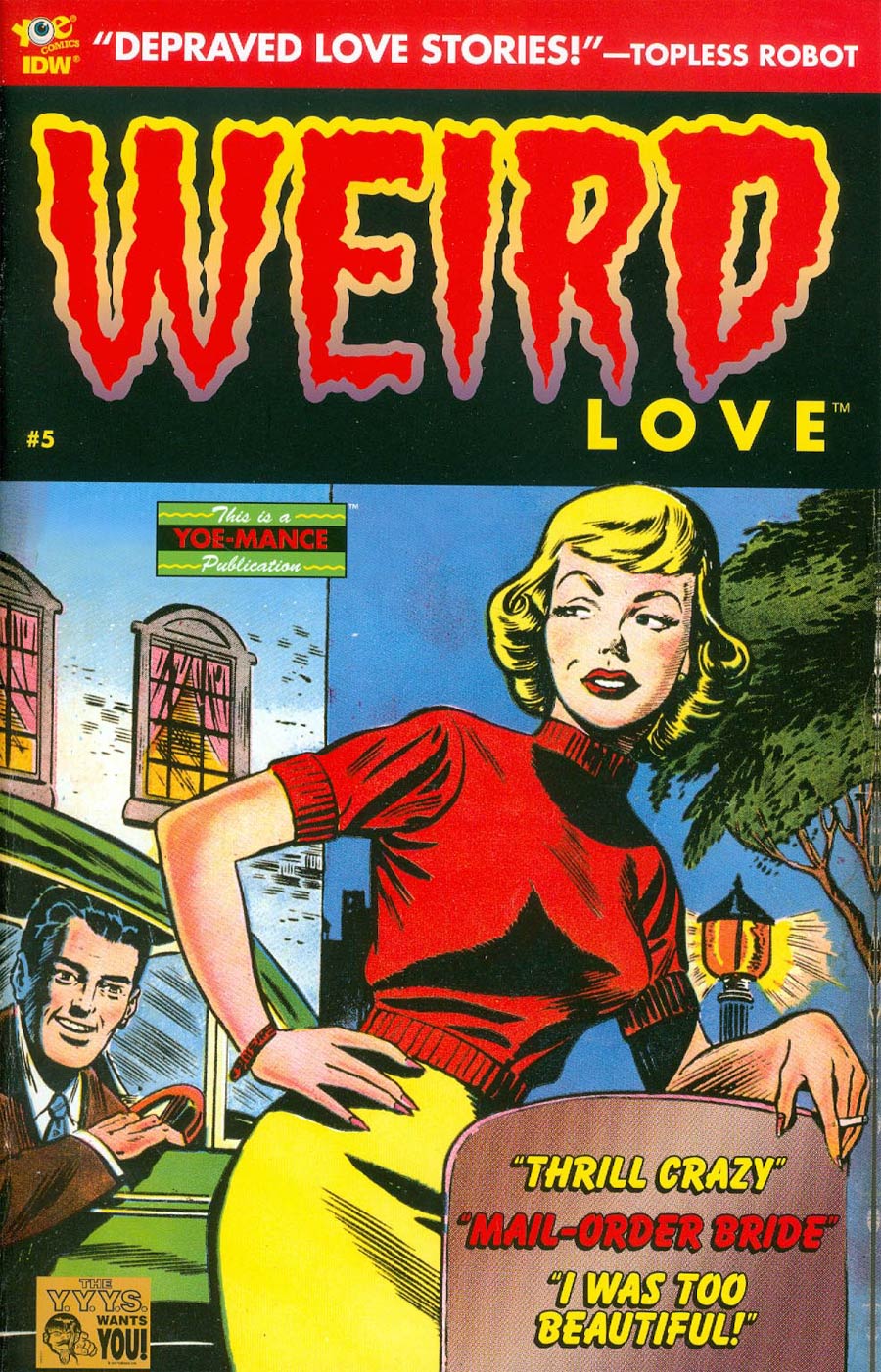 Weird Love #5