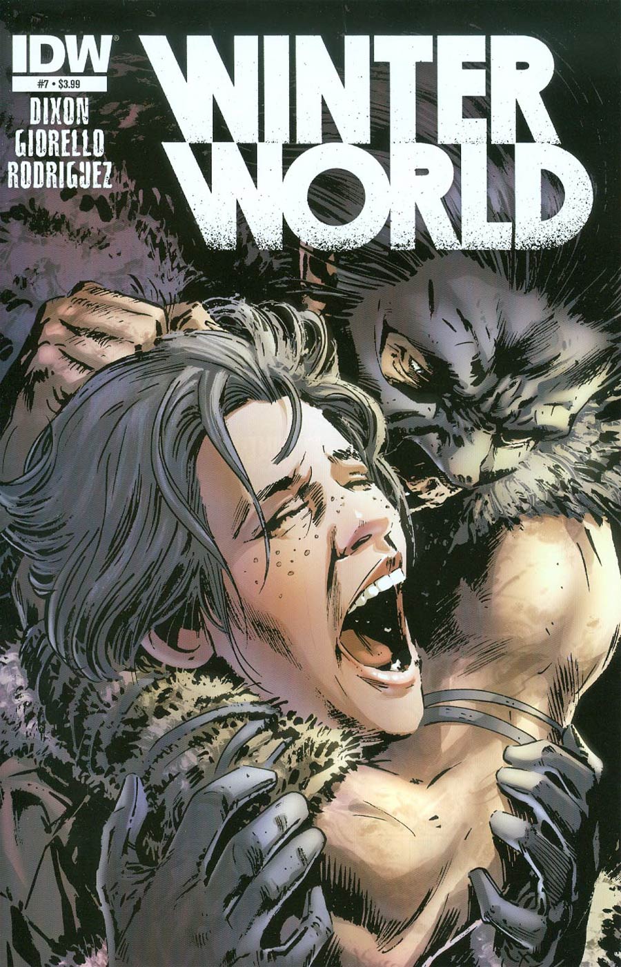 Winterworld Vol 2 #7 Cover A Regular Butch Guice Cover