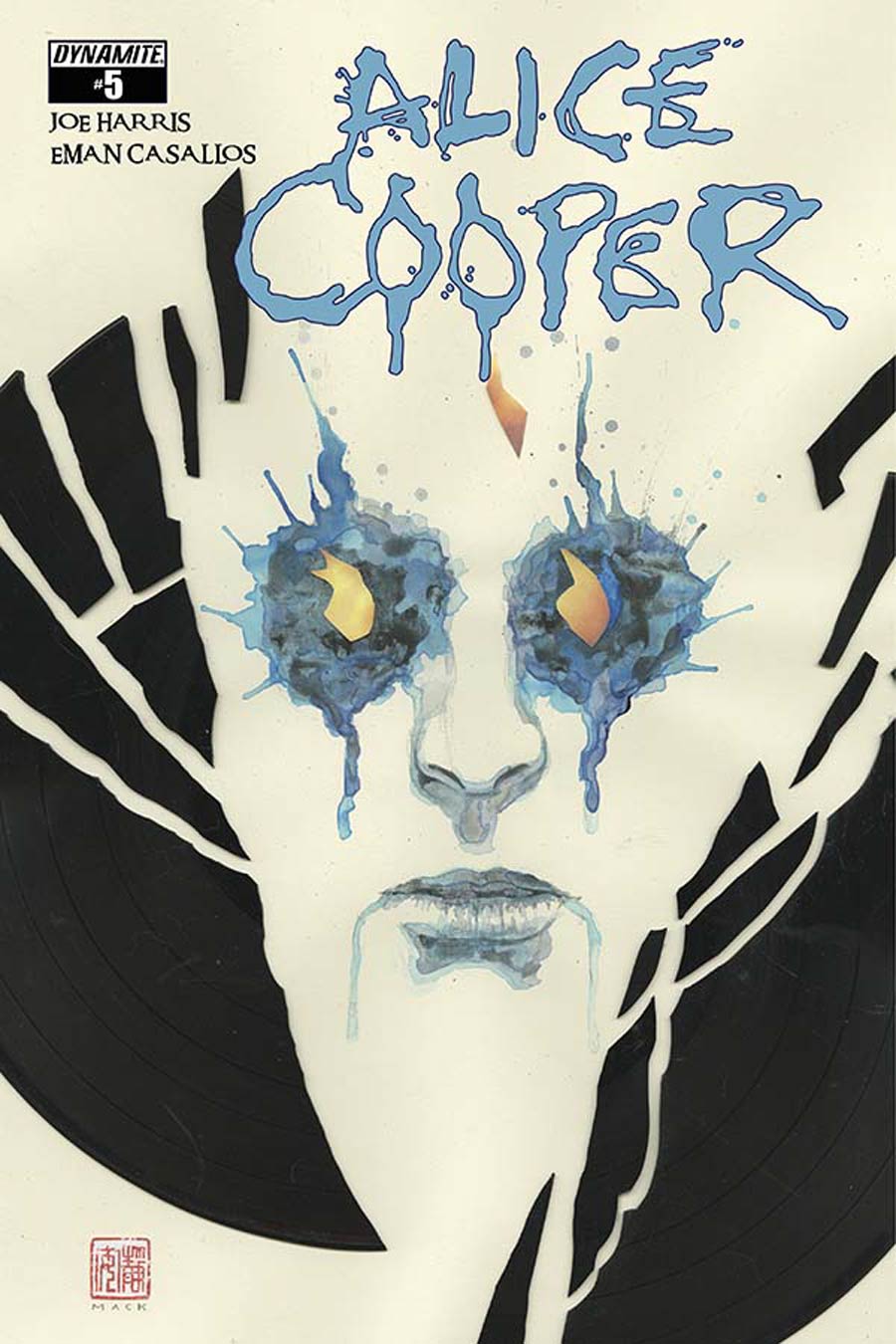 Alice Cooper #5 Cover A Regular David Mack Cover